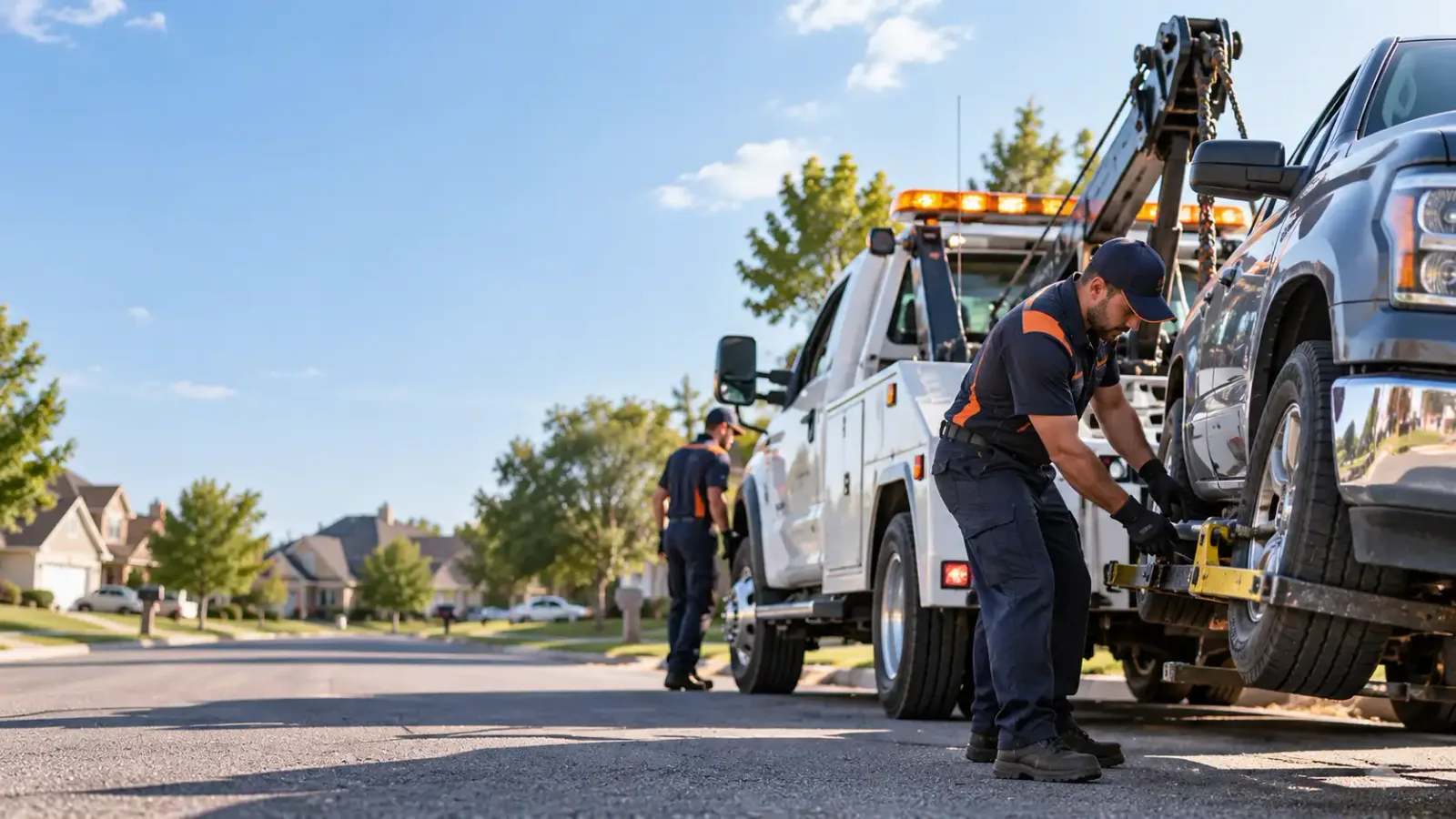 Wheel Lift Towing in Oak Creek, WI